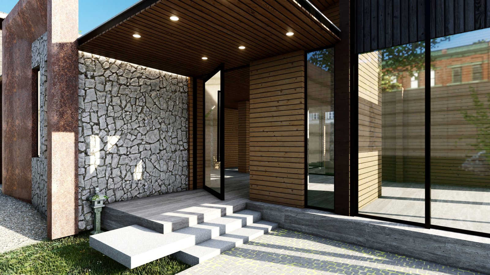 65 Timber Residence - New Zealand