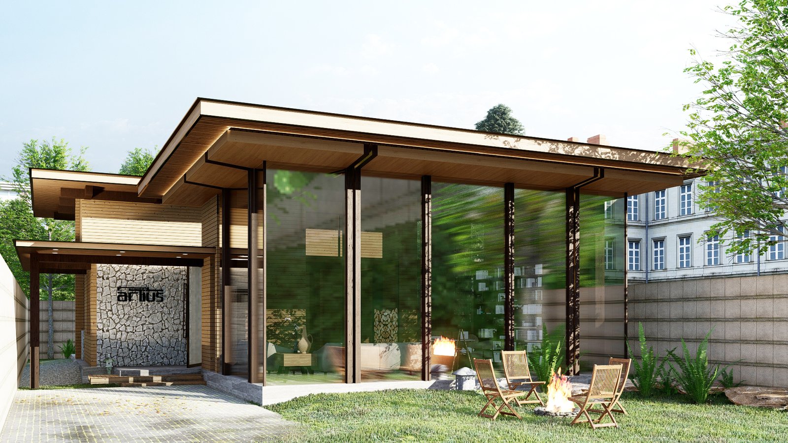 Vibha House - India