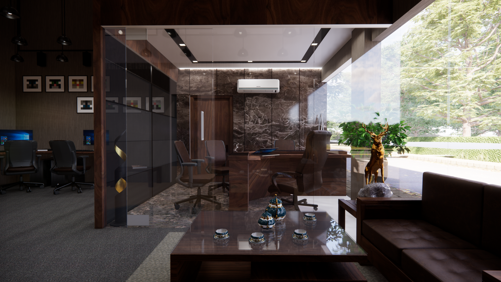 Sayegh Office - NewZealand