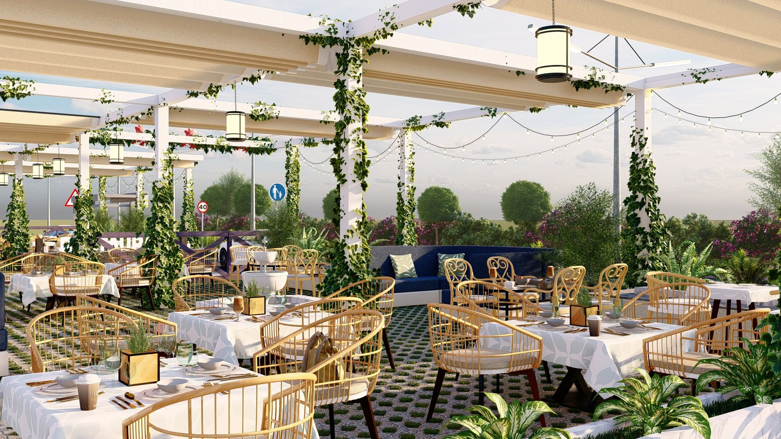 Lebanese Restaurant - Tabuk, KSA