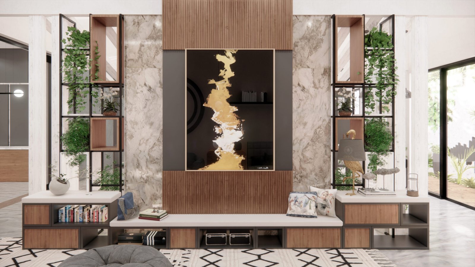 Mosab Villa Interior - KSA