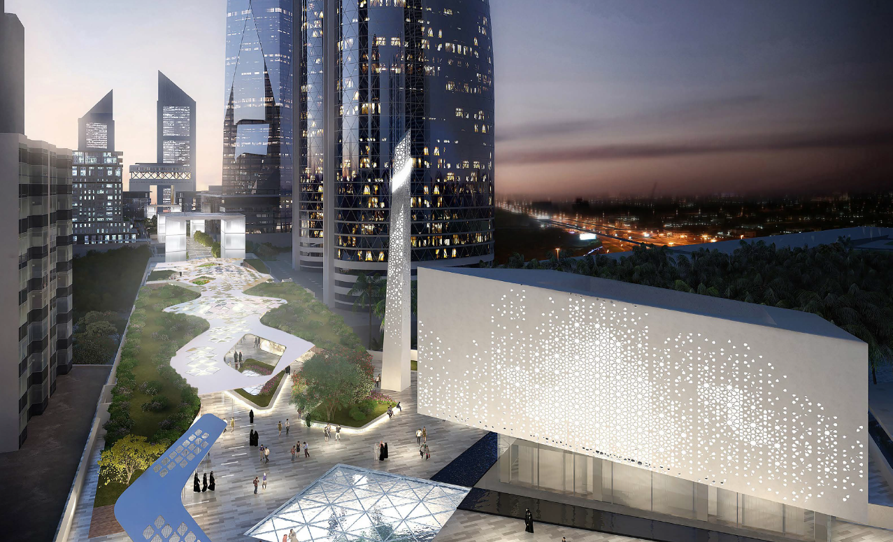 DIFC Roof Top - UAE
