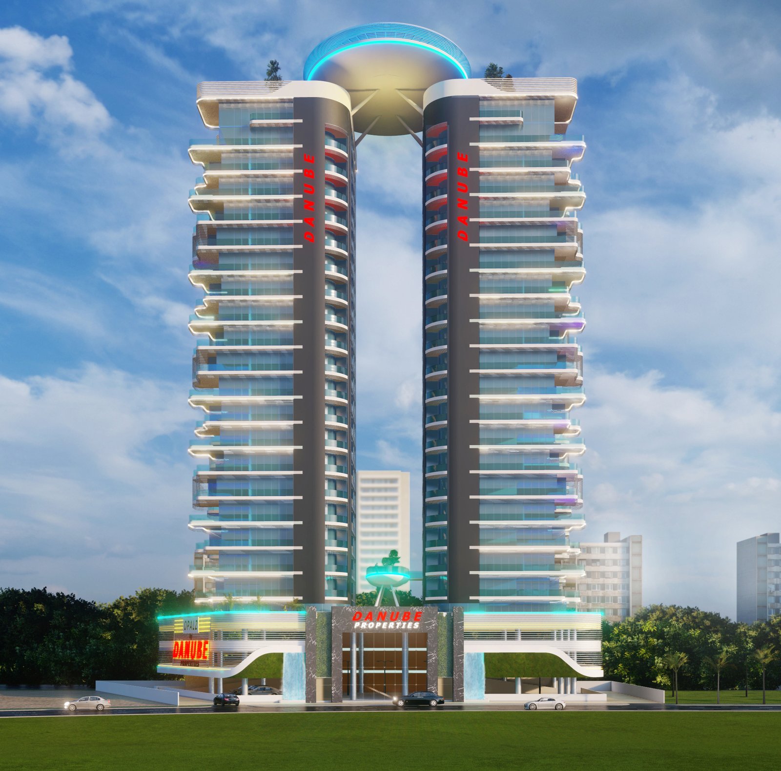 Opalz Residential Tower - UAE